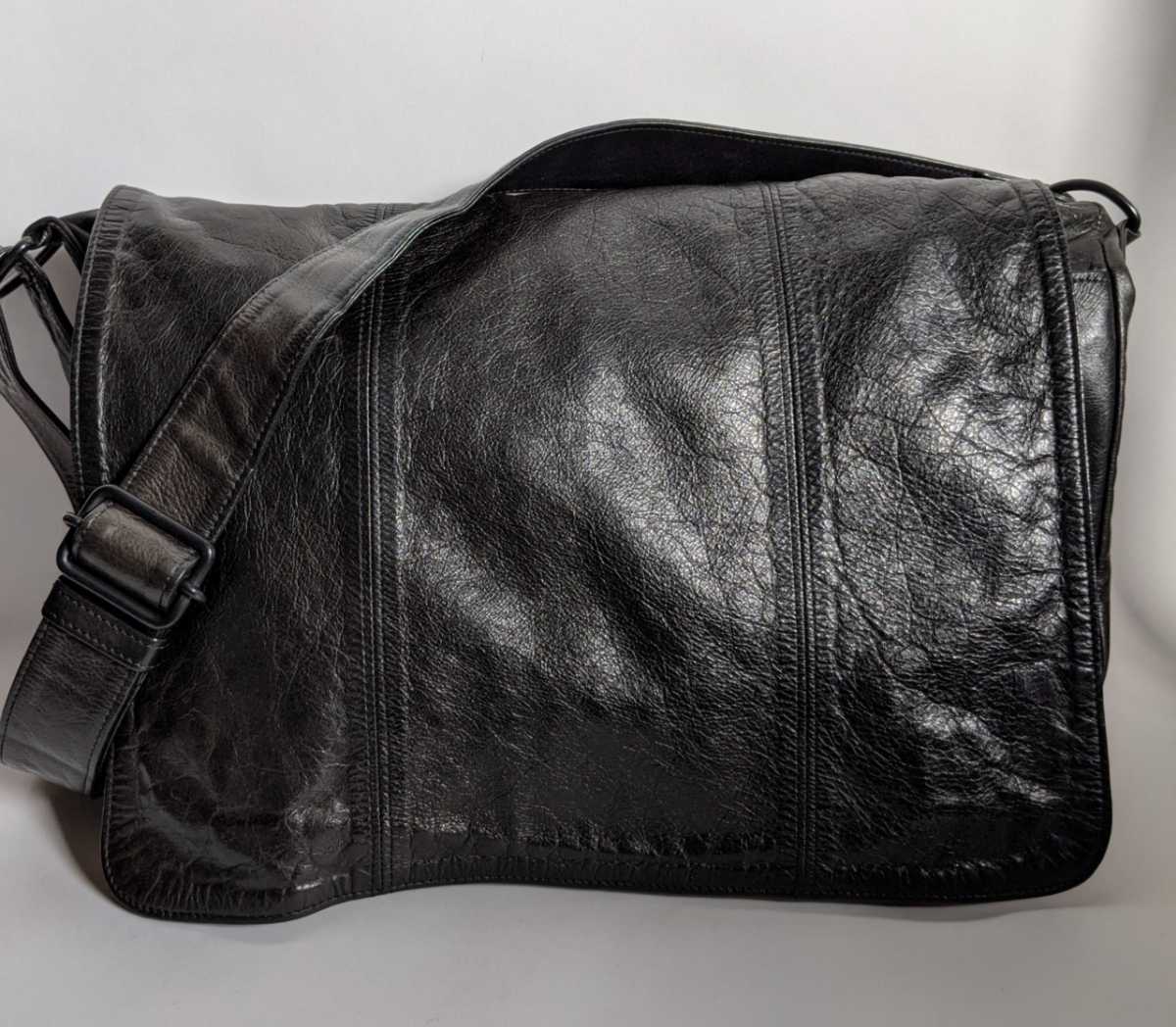 ★レザー★ ポーター 限定 ショルダーバッグ メッセンジャーバッグ クラチカ バッグ PORTER NARROW ナロー 品番 166-02653