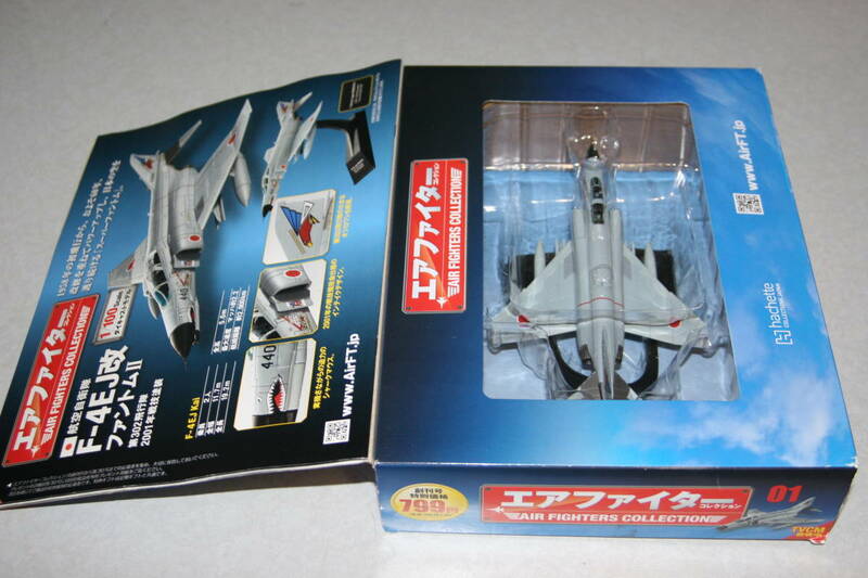 アシェット エアファイター コレクション Vol.01 F-4EJ改 ”#440” 第302飛行隊 2001年戦技競技会