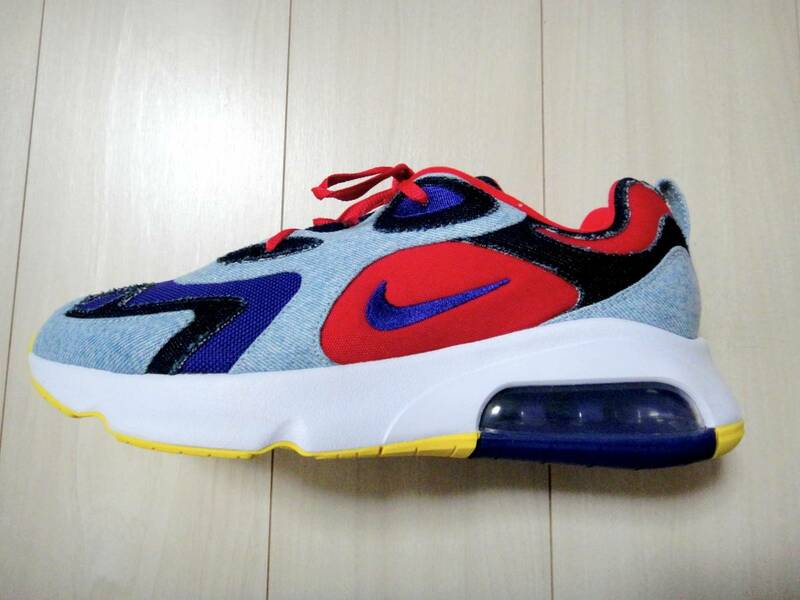 ★新品　NIKE AIR MAX 200 SP　ナイキ　エアマックス　200 SP　★デニム地　クレイジー（マルチ）カラー