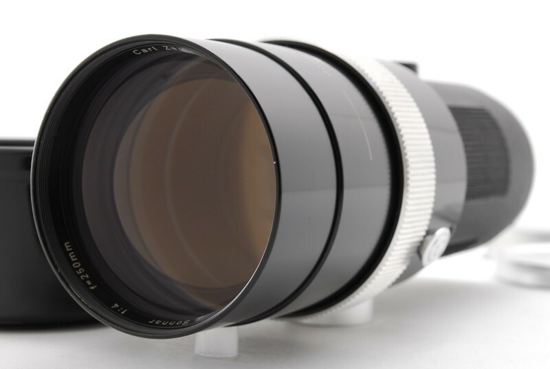 [A品] Carl Zeiss Sonnar 250mm F4 Contarex＊コンタレックス ゾナー＊10618