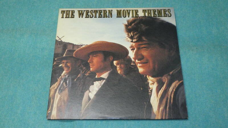 【LP】THE WESTERN MOVE THEMES　西部劇ヒット・テーマのすべて