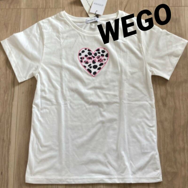 【新品】WEGO/半袖Tシャツ（ダルメシアン柄）