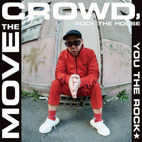 ユーザロック　YOU THE ROCK★ アナログ　レコード　新品 MOVE THE CROWD, ROCK THE HOUSE / T.O.U.G.H. ブルーハーブ　ユウザロック　TBHR