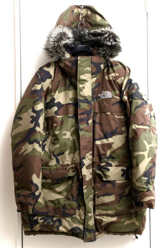 THE NORTH FACE MCMURD PARKA ザ ノースフェイス マクマードパーカー XL カモフラ ND01609