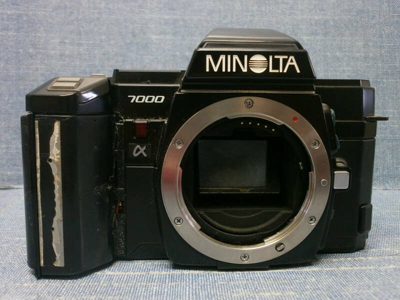 必見です ジャンク扱い MINOLTA ミノルタ α7000 現状渡し