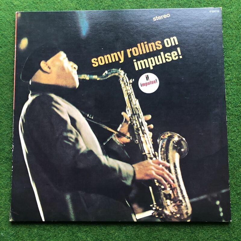 ソニー・ロリンズ SONNY ROLLINS JAZZ ソニー・ロリンズ・オン・インパルス　LP ★送料無料