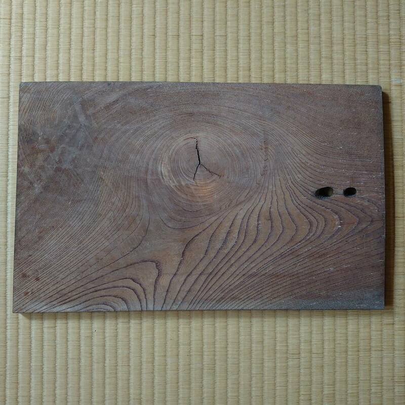 欅 木材 薄板 部材 約430×265㎜ 厚み最大約13㎜ けやき ケヤキ 木工 素材 