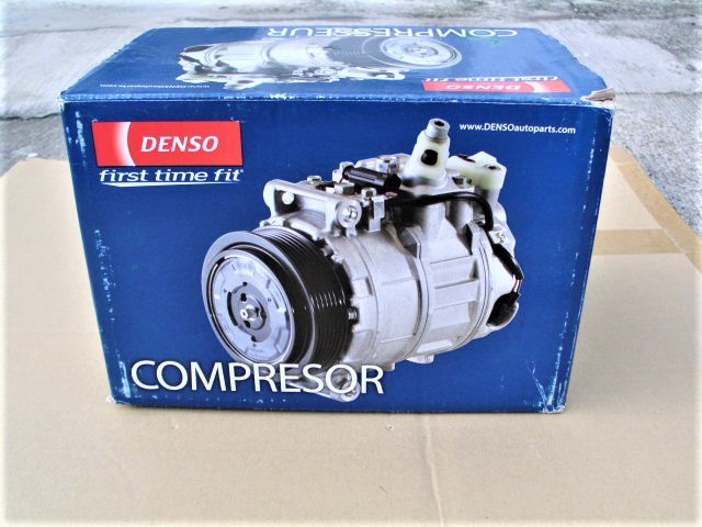 ☆デンソーコンプレッサー 471-8106【新品未使用品/自宅保管品】委託品