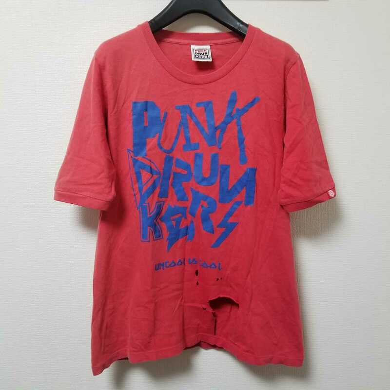 PUNKDRUNKERS パンクドランカーズ Tシャツ 黒 ブラック サイズM 03D1801