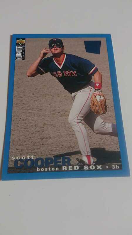 スコット・クーパー！元西武ライオンズ1995 UPPERDECK 192 MLBボストンレッドソックス