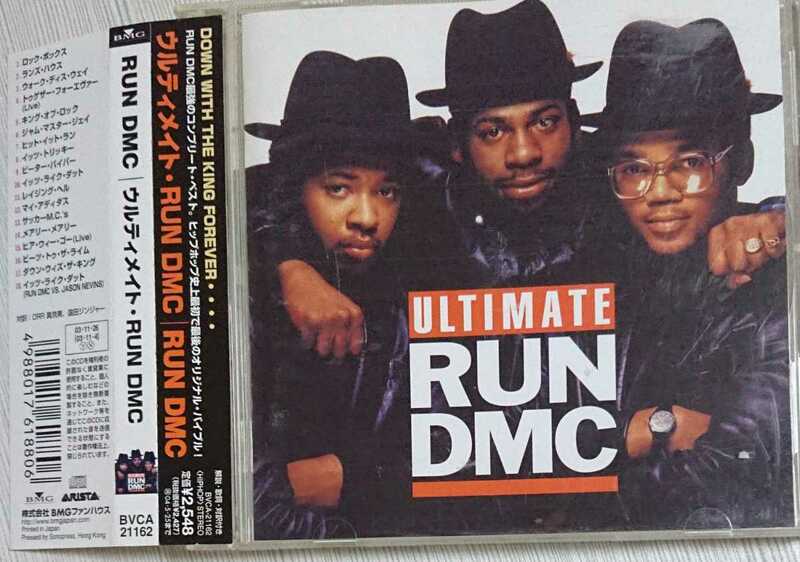 送料無料！中古CD帯あり RUN DMC / ULTIMATE (BEST) 検: