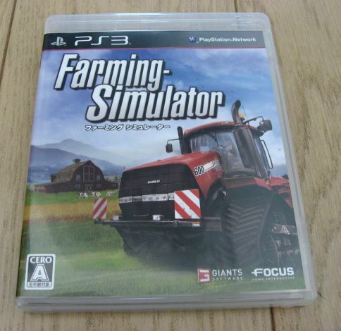 ◆ゲーム：PS3 Farming Simulator/ファーミング シミュレーター◆