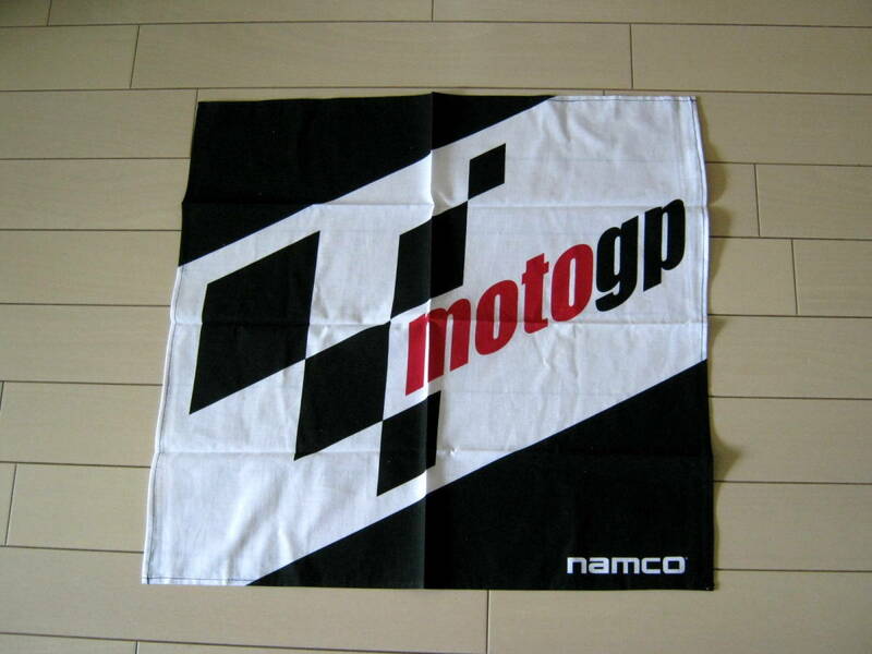 値下げ【新品】motogp*namco*ハンカチ*バンダナ*ナムコ