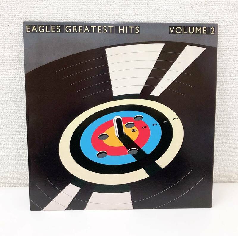 【Eagles イーグルス Greatest Hits Volume 2 レコード】PＬ/昭和/レトロ/A6064