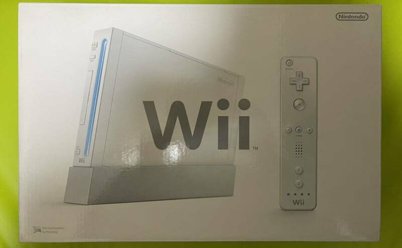 【激レア最初期版2006年製造品】新品未使用品 Wii 本体 (シロ) 任天堂 ニンテンドー Nintendo 初期型 発売当時物