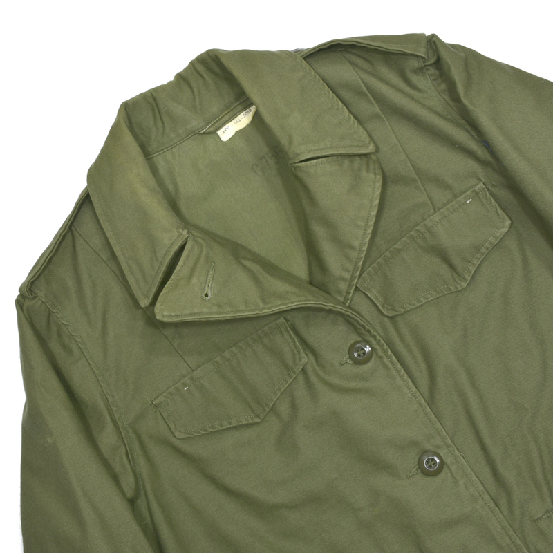 希少 usa vintage u.s.army woman's フィールドコート ジャケット size.8 ミリタリー 米軍 M-65 M-51