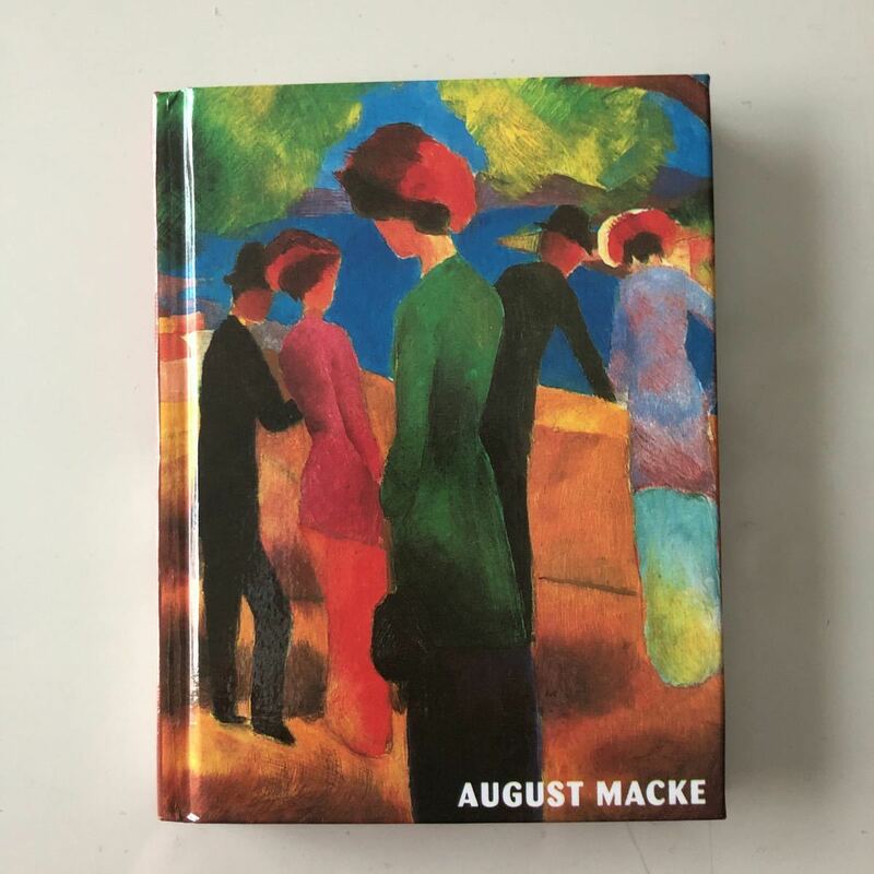 AUGUST MACKE アウグウスト マッケ POCKET ART 1997年 スケジュール帳 未使用品 絵画 作品集