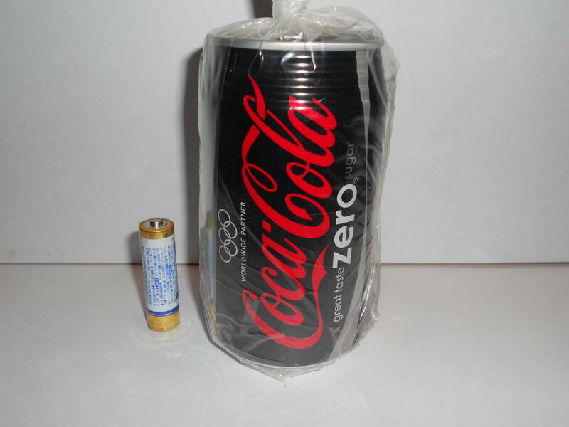 コカ・コーラ zero Coca Cola ゼロ 缶 LONDON2012 未使用 350ml
