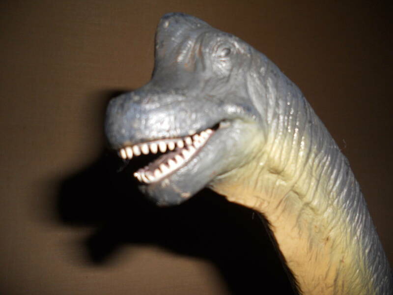 レア 1:10 ブラキオサウルス ツクダホビー 塗装済み完成モデル BRACHIOSAUR Tsukudq Hobby ジュラシックパーク