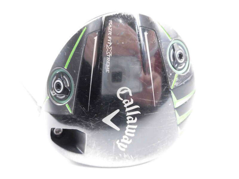 全商品SALE中!! Callaway キャロウェイ RAZR FIT X TREME レイザー ドライバー 1W 10.5 純正 シャフト 60W　　S　N079