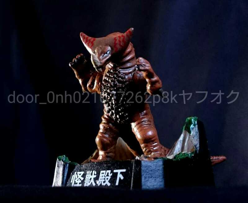 円谷プロ ウルトラマン 「怪獣殿下」 古代怪獣 ゴモラ ジオラマフィギュア ULTRAMAN