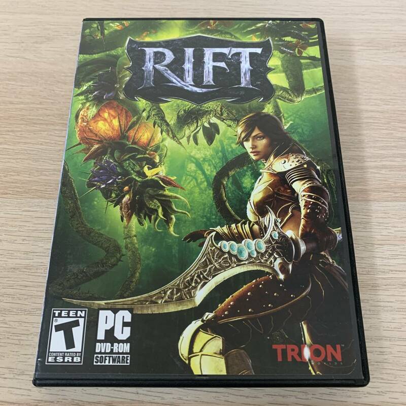 Rift (輸入版:北米)★PCゲーム（win）美品