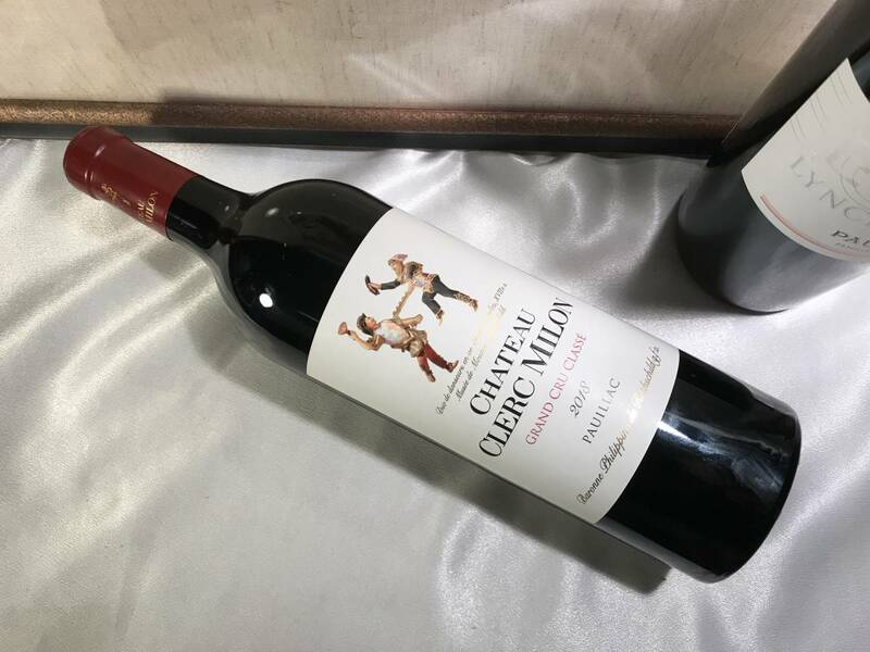 家飲み2018シャトー・クレール・ミロン 第1級格付「ムートン」「ラフィット」に隣接する約30haのブドウ園 ワイン・スペクテーター93ー96