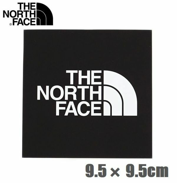 ★新品★THE NORTH FACE★ステッカー TNFスクエアロゴステッカー NN32014 カラー:ブラック(K)