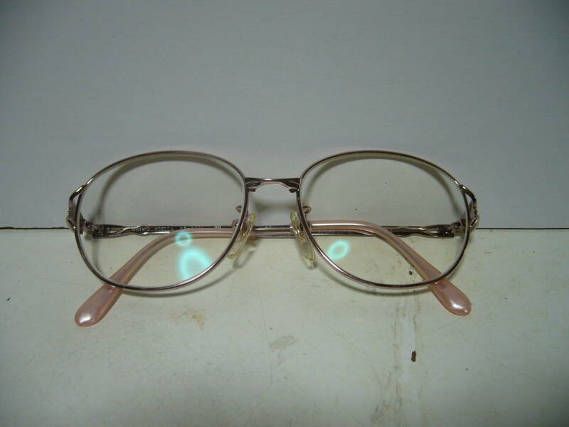 ★SEIKO STELLA SE-6011 メガネ 眼鏡 日本製フレーム メタリックピンク