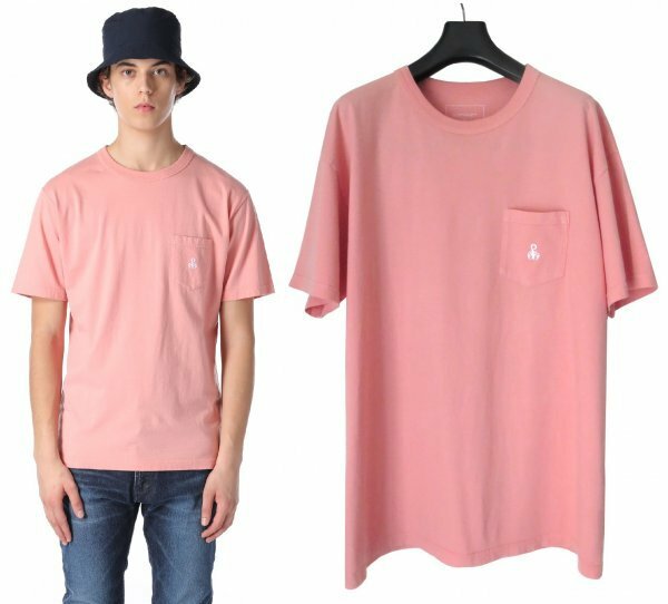 20S/S SOPHNET. BASIC POCKET TEE PINK L ソフネット SOPH. ベーシック ポケット Tシャツ ピンク ソフ スコーピオン刺繍 ※レターパック可