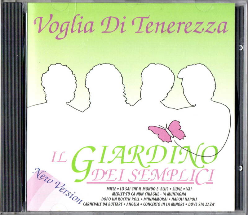 イタリア　GIARDINO　DEI　SEMPLICI　92年作　牧歌的なラブ・ロック　送料無料