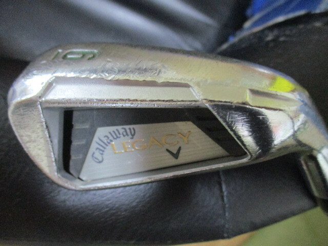 中古　CALLAWAY　LEGACY　６番アイアン　６－１１２