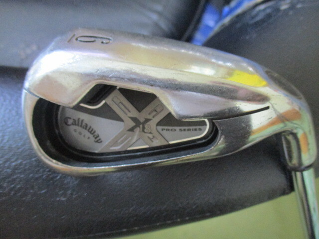 中古　CALLAWAY　Ｘー１８　6番アイアン　６－０９０