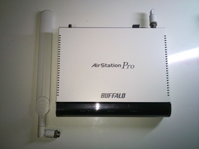 [送料520円～] Buffalo　無線LANシステム　WAPS-HP-AM54G54 ジャンク