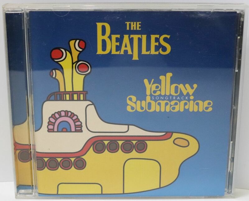 【同梱可】THE BEATLES ザ・ビートルズ Yellow Submarine ＣＤ アルバム ☆