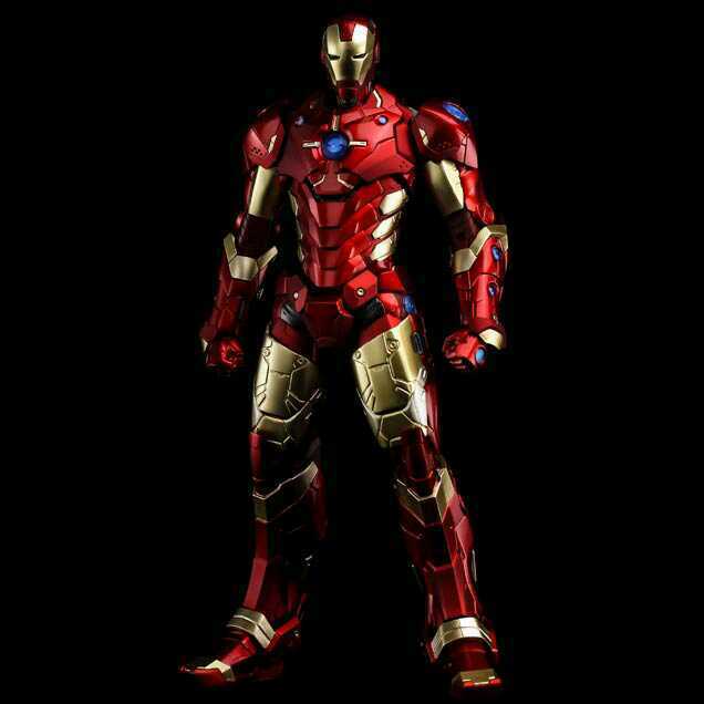 千値練　RE:EDIT IRON MAN #07 MARVEL NOW! ver. RED X GOLD　アイアンマン　新品未開封品　イベント限定商品　絶版　ワンフェス　アメコミ