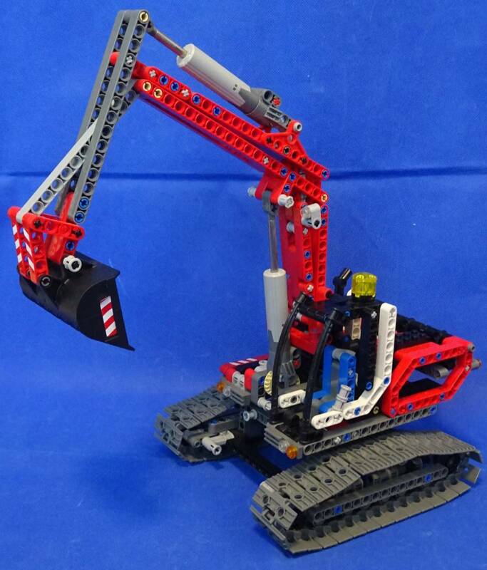 LEGO/レゴ テクニック/TECHNIC パワーショベル 8294