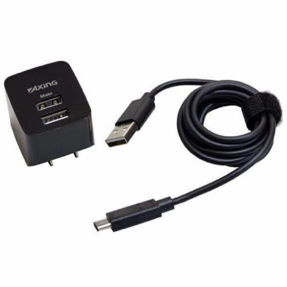 【未開封】多摩電子工業 USB Type-C AC充電器 2ポート 2.1A 出力 TA53CUK