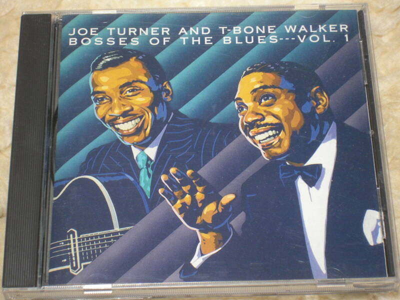 US盤CD Joe Turner And T-Bone Walker ： Bosses Of The Blues-Vol.1 (Bluebird 8311-2-RB)