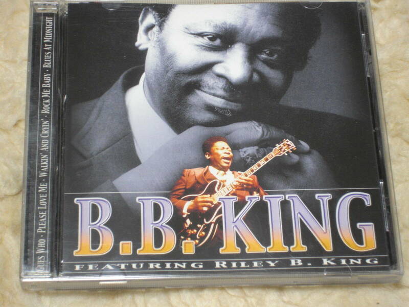 輸入盤CD B.B. King ： Featuring Riley B. King 　（PB-313 ）(Eurotrend CD 152.503)