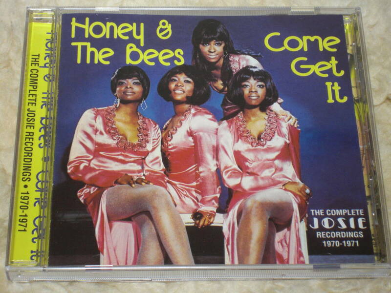 UK盤CD Honey & The Bees ： Come Get It - The Complete Josie Recordings 1970-1971 (Westside WESM 614) 　A