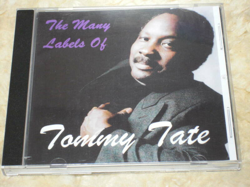 UK盤CD-R TOMMY TATE　：THE MANY LABELS OF TOMMY TATE (SPOONFULー1006) 　A