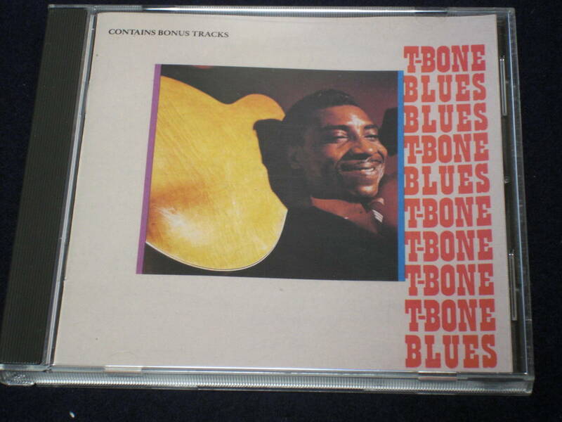 US盤CD T-Bone Walker ：T-Bone Blues 　　（Atlantic Jazz 8020-2）　　　　A