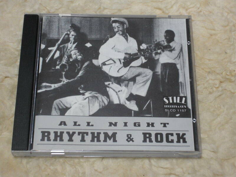 Netherlands盤CD VA. ： All Night Rhythm & Rock 　Bo Dudley　Shotgun Rider・Coast To Coast　（Still Records SLCD 1157）　B