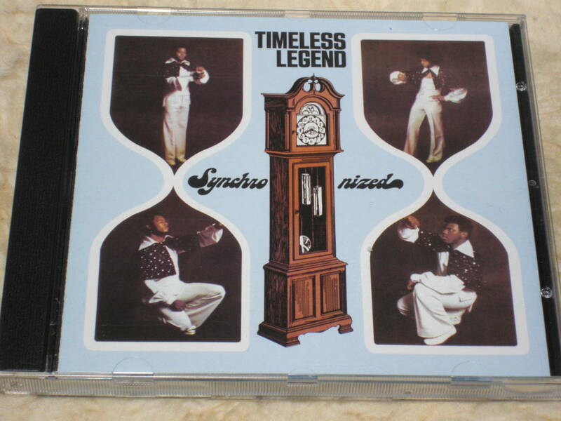 UK盤CD Timeless Legend ： Synchronized 　　（Escrow Records 23011-ESC） Remastered　　　　　B