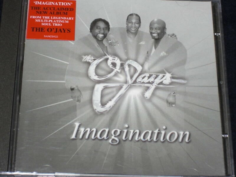 UK盤CD The O'Jays ： Imagination 　　（Sanctuary Urban SANCD322）　　　　　B