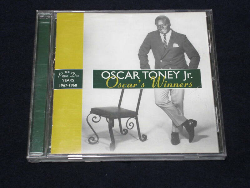 UK盤CD Oscar Toney Jr. ： Oscar's Winners 　（Westside WESA 832）　　　B