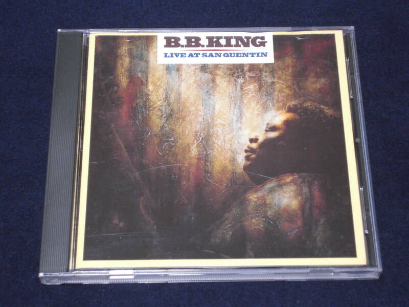 US盤CD 　B.B. King ： Live At San Quentin　（MCA Records MCAD-6455）B