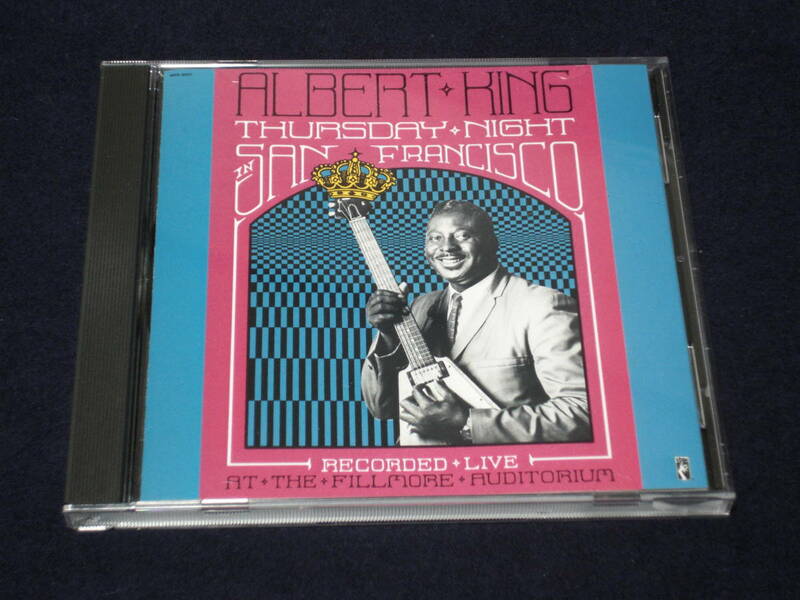 US盤CD Albert King ： Thursday Night In San Francisco （Stax SCD-8557-2）C　