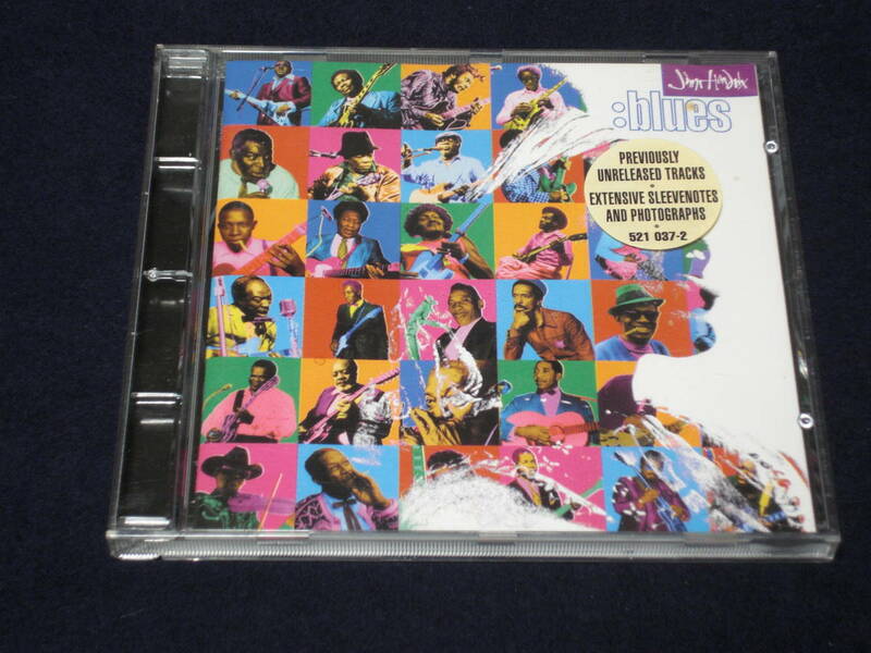 輸入盤CD　Jimi Hendrix ： Blues （Polydor 521 037-2）C　